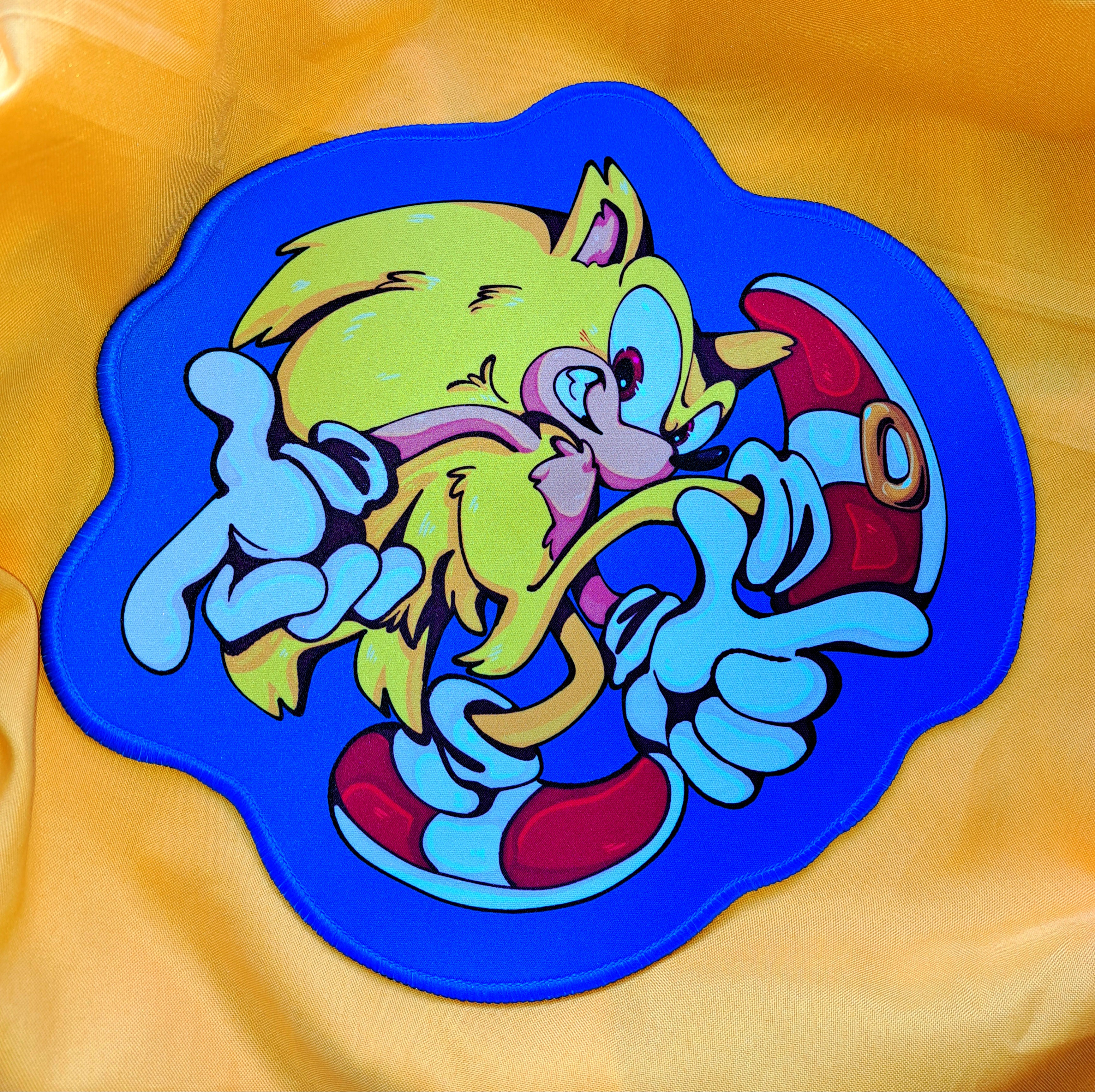 Super Hedgehog mousemat