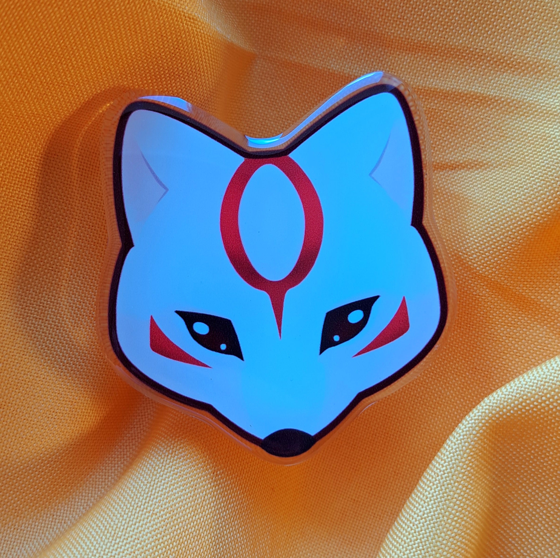 Okami phone grip