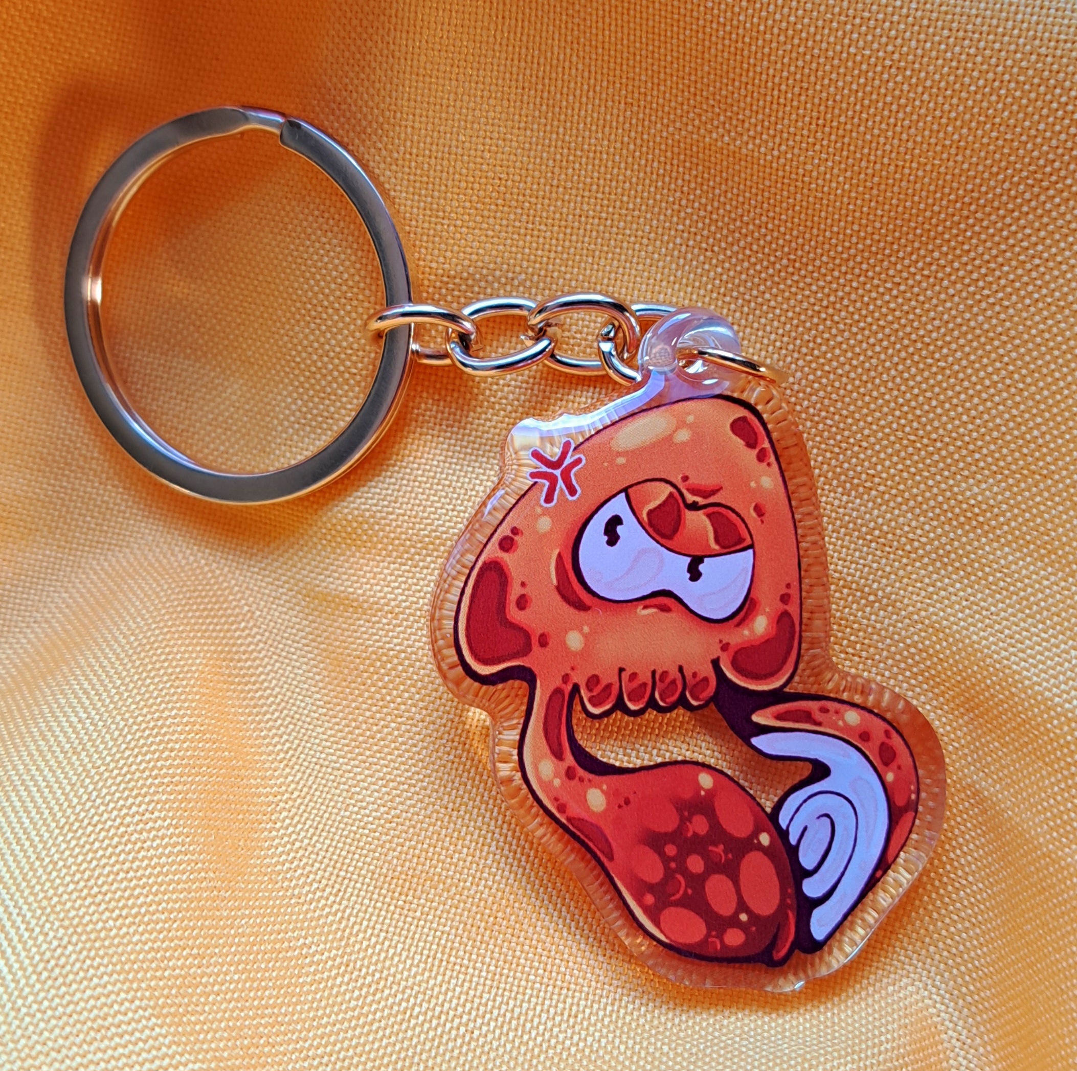Squid keychain