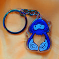 Squid keychain