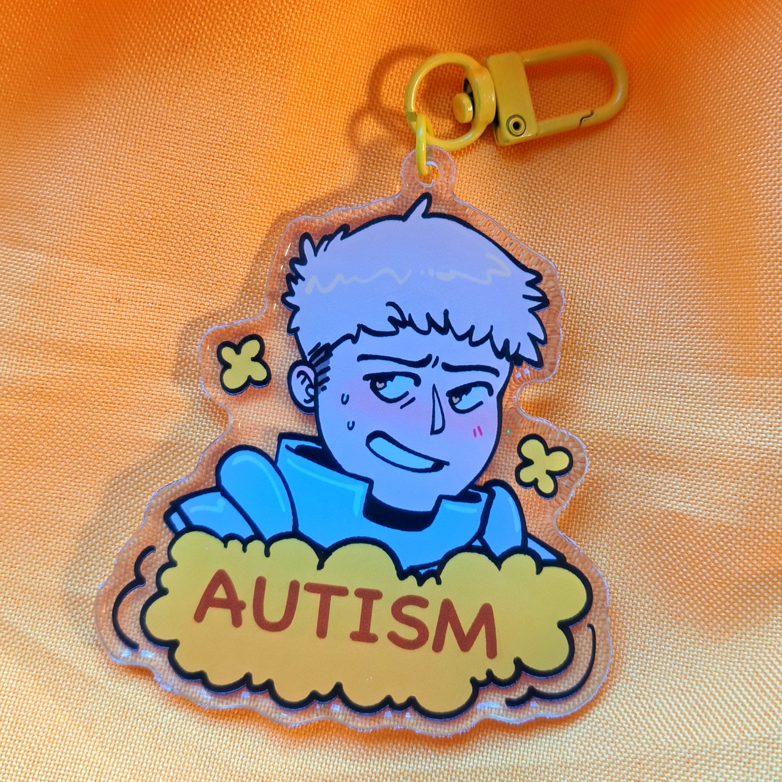 Dunmesh Slogan keychain