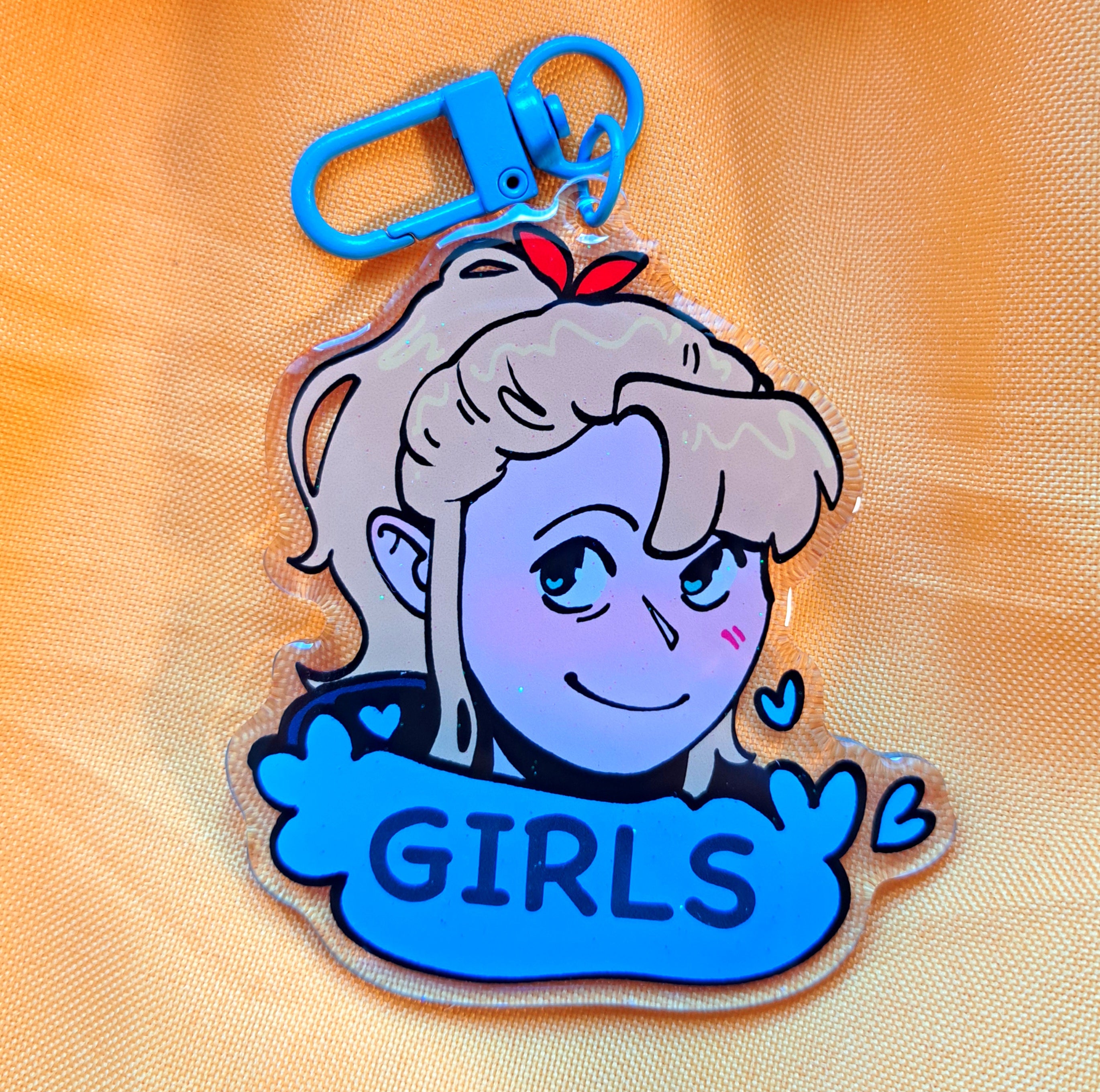 Dunmesh Slogan keychain