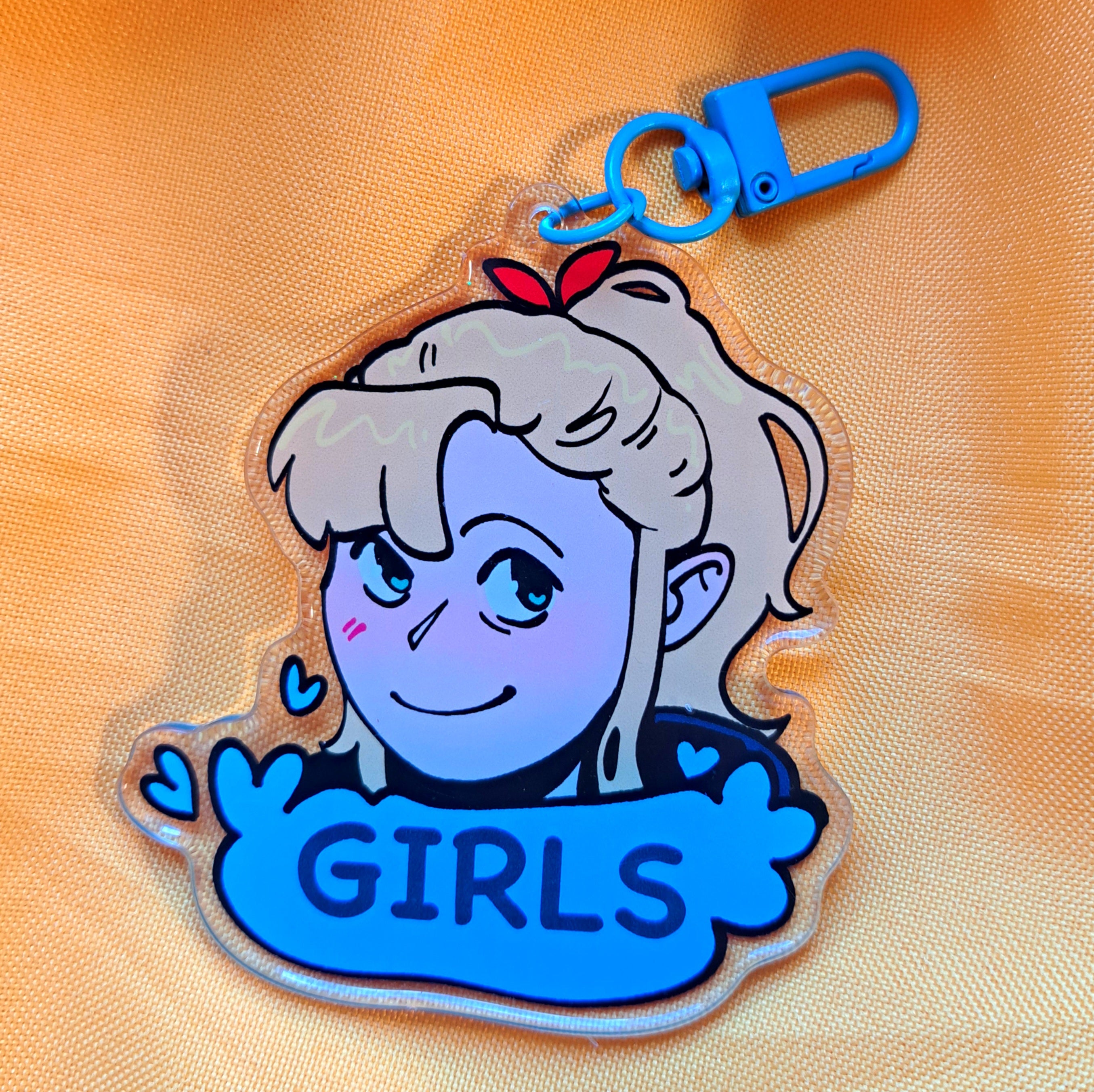 Dunmesh Slogan keychain