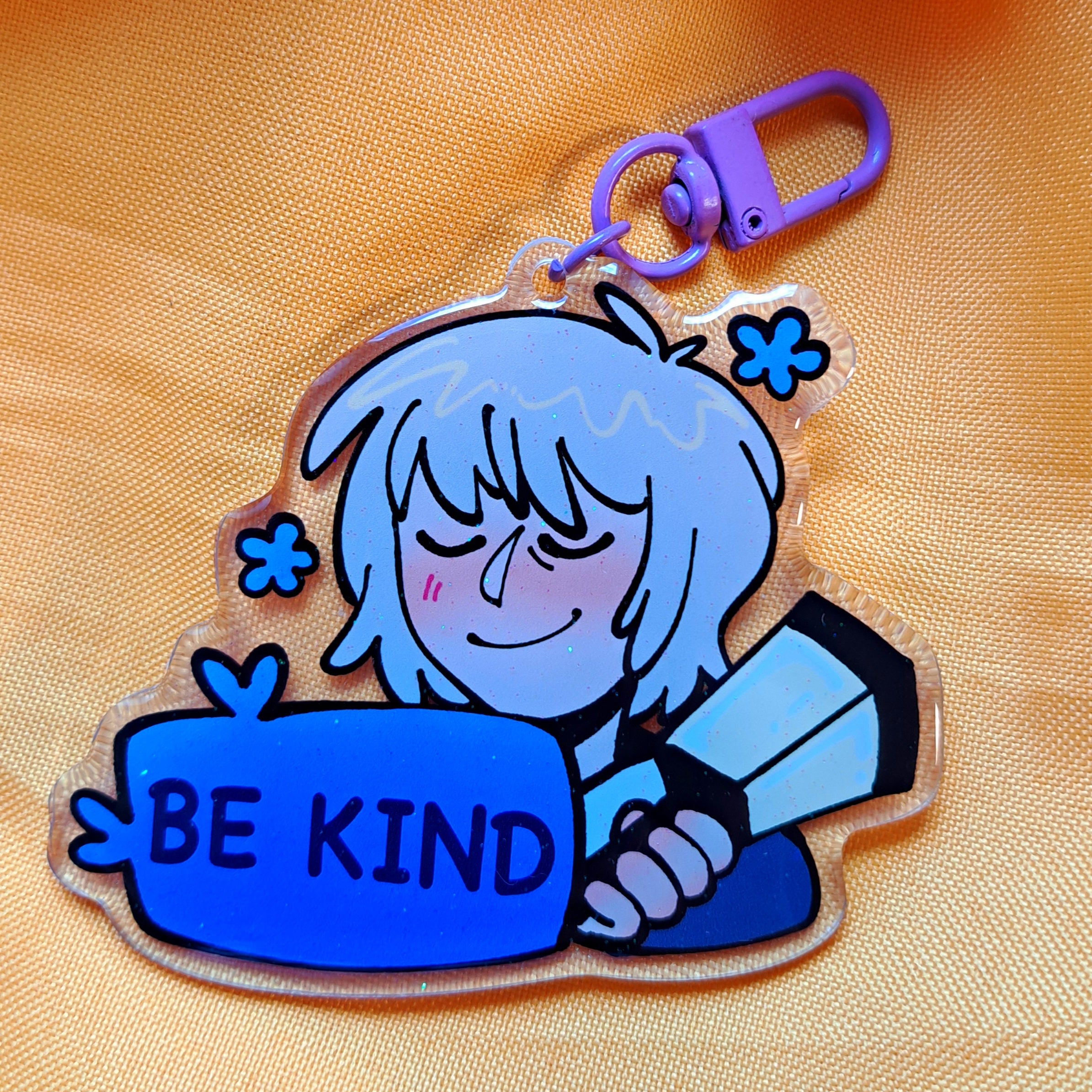 Dunmesh Slogan keychain