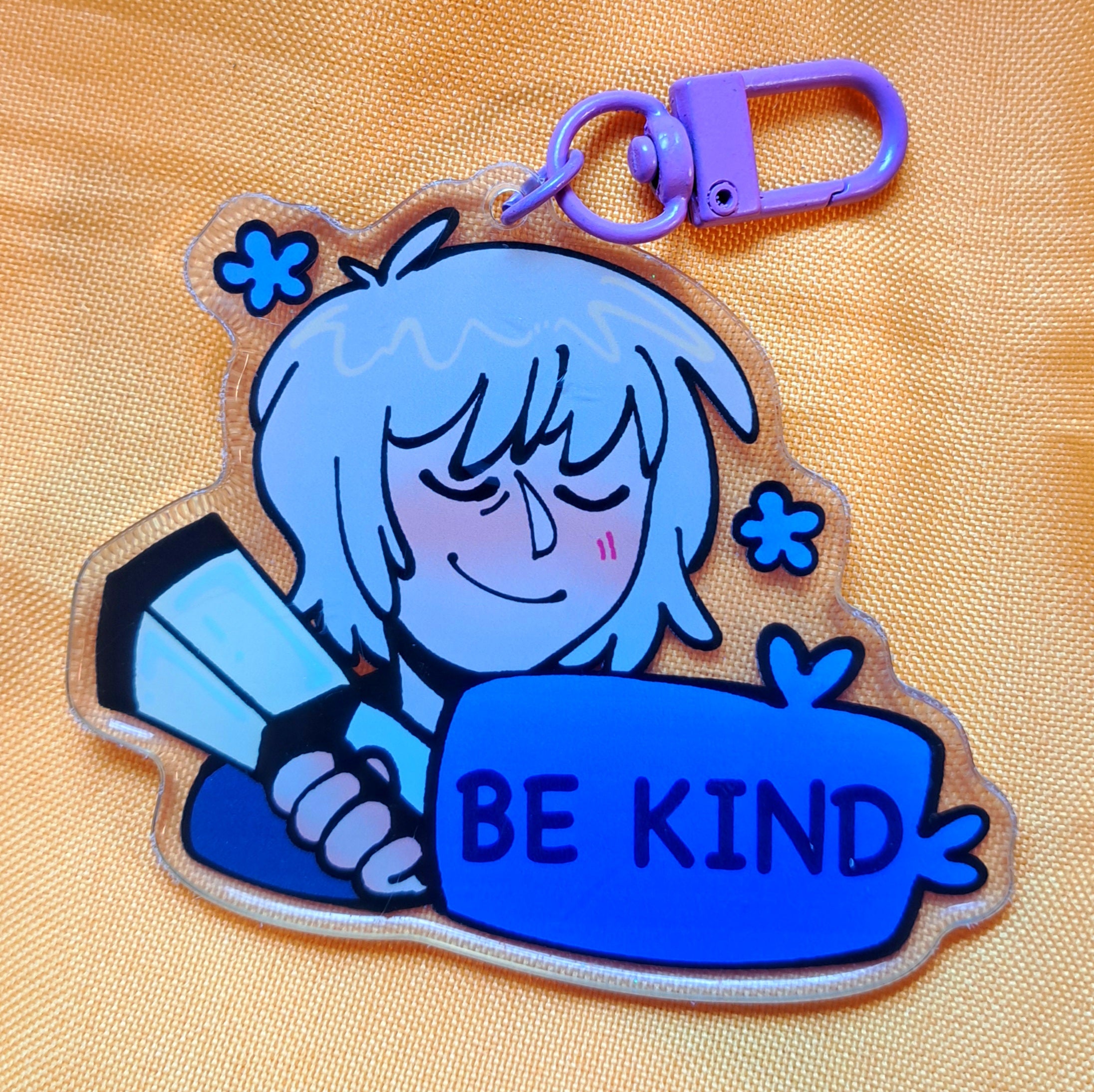 Dunmesh Slogan keychain