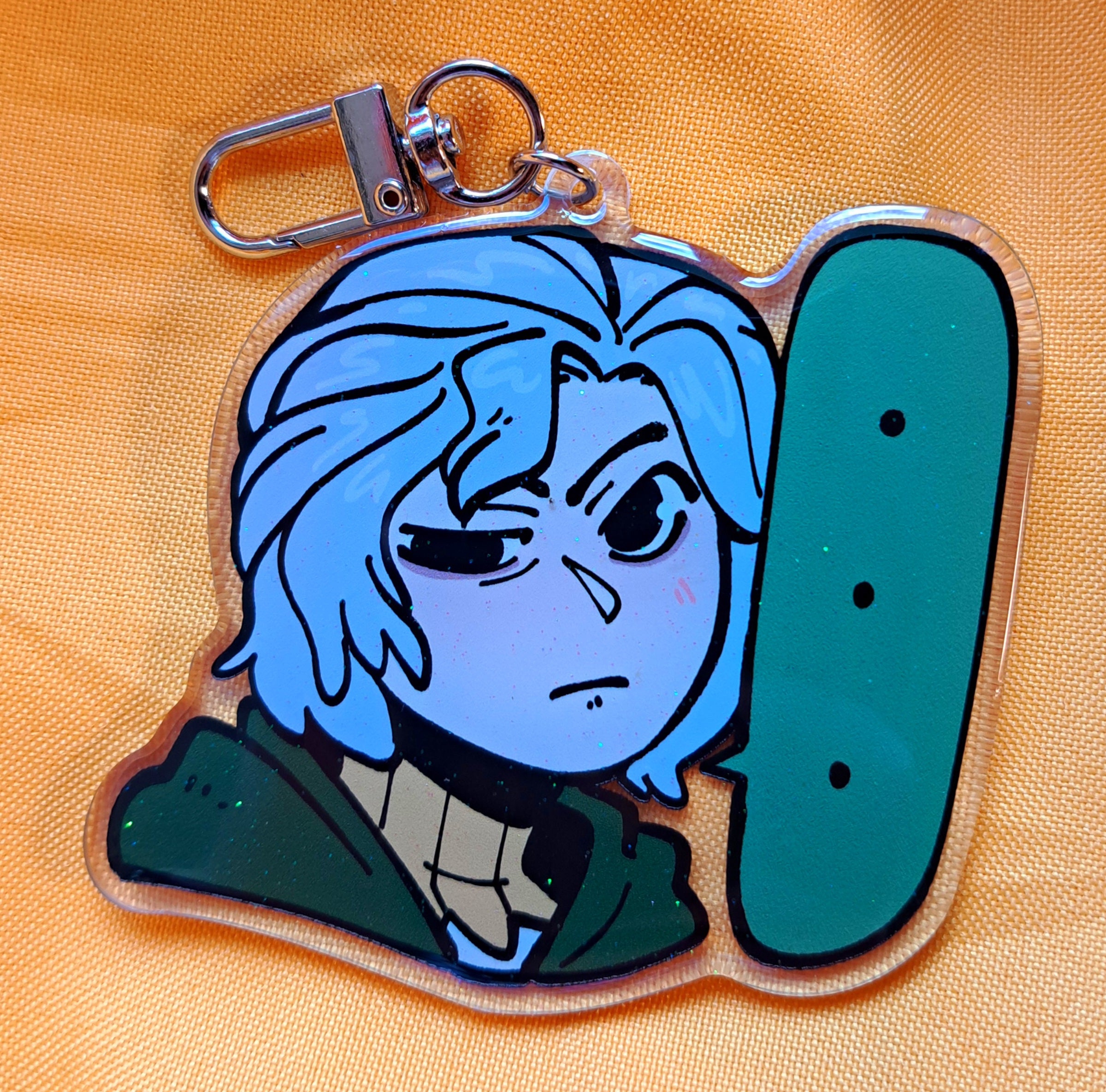 Dunmesh Slogan keychain