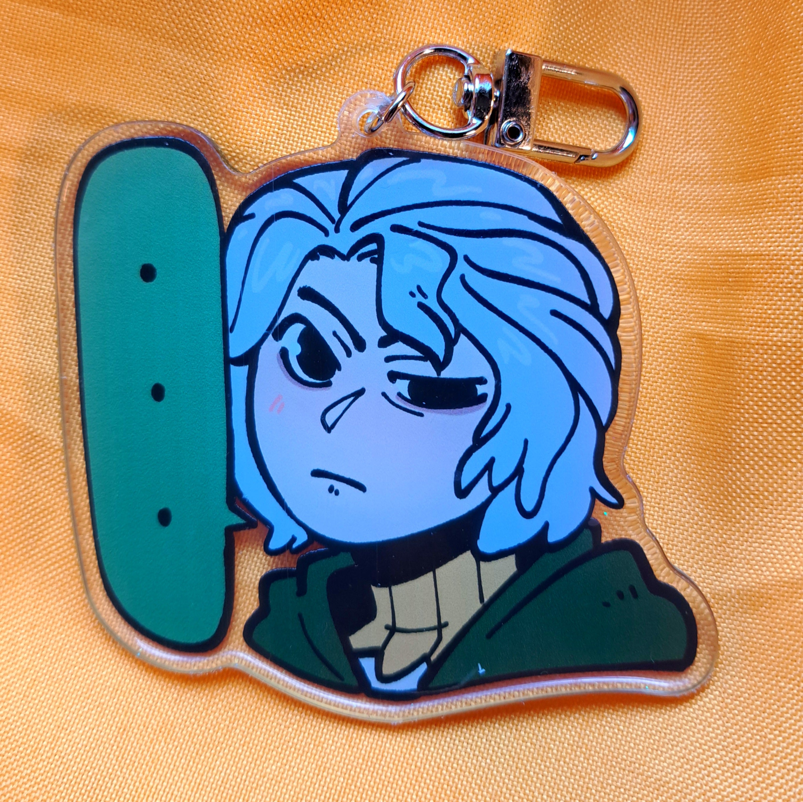Dunmesh Slogan keychain