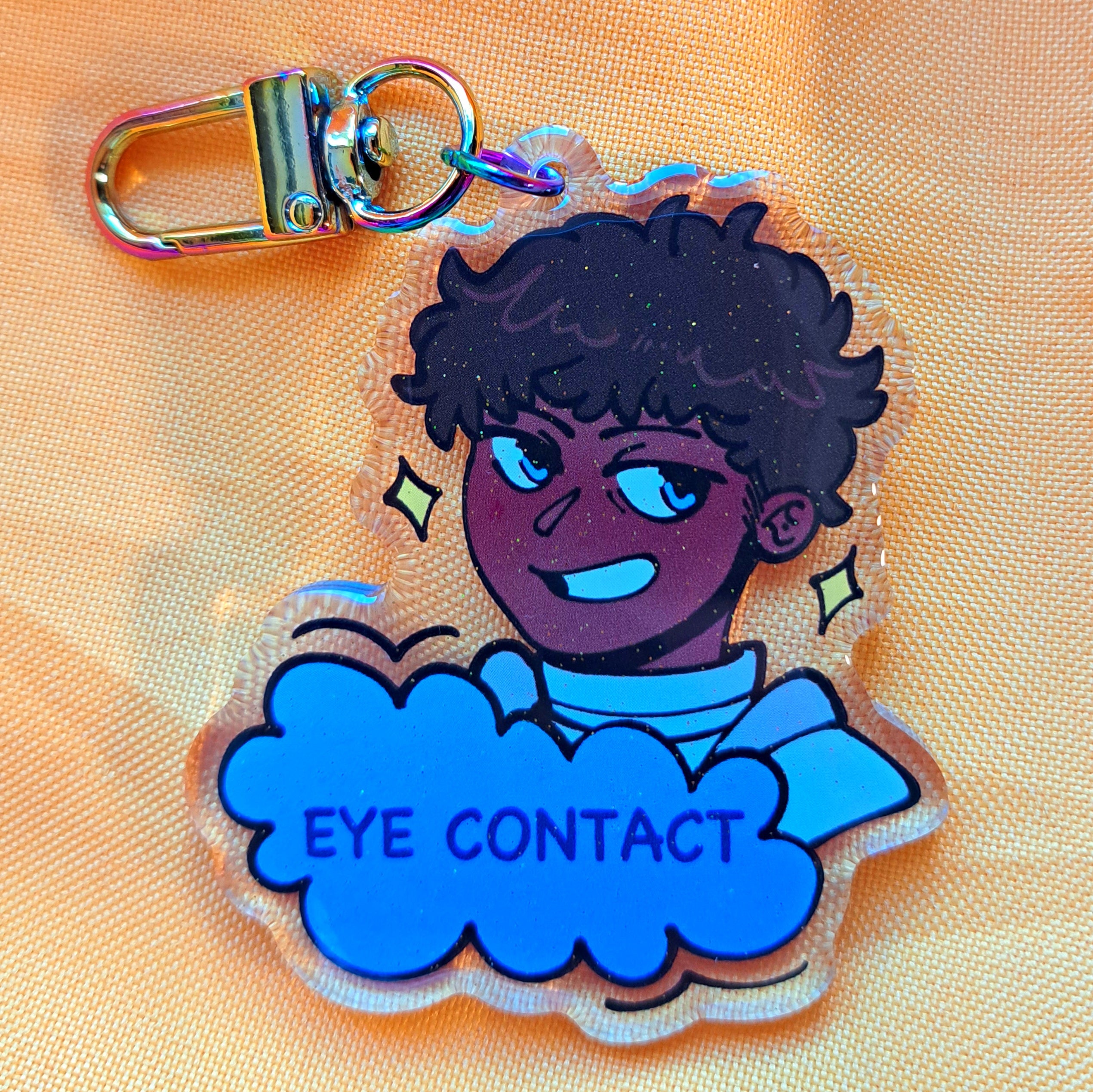 Dunmesh Slogan keychain