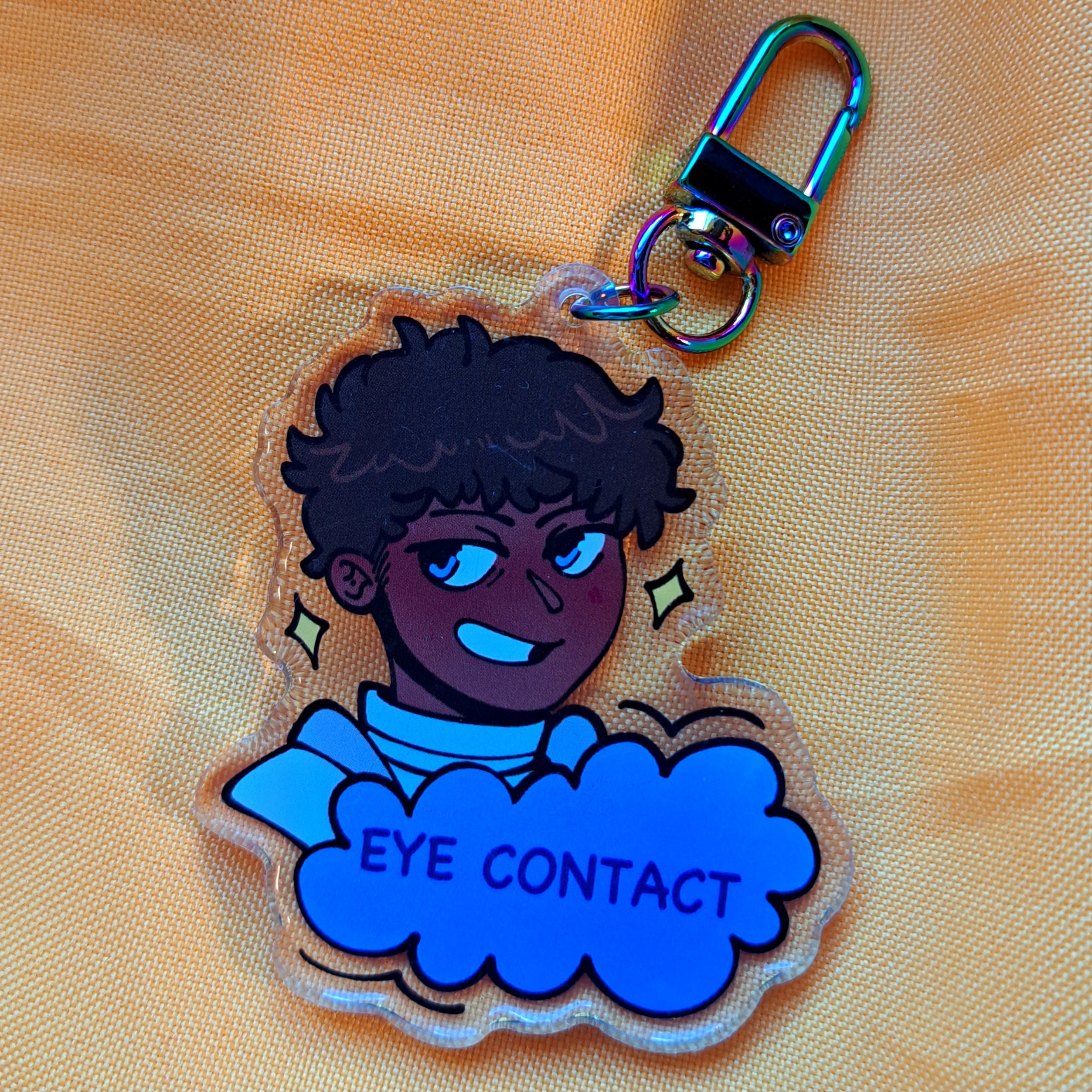 Dunmesh Slogan keychain
