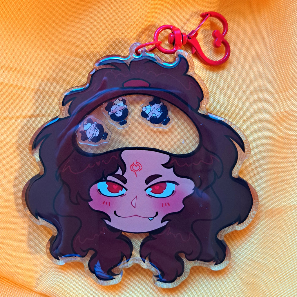 SVSSS Binghe Shaker keychain