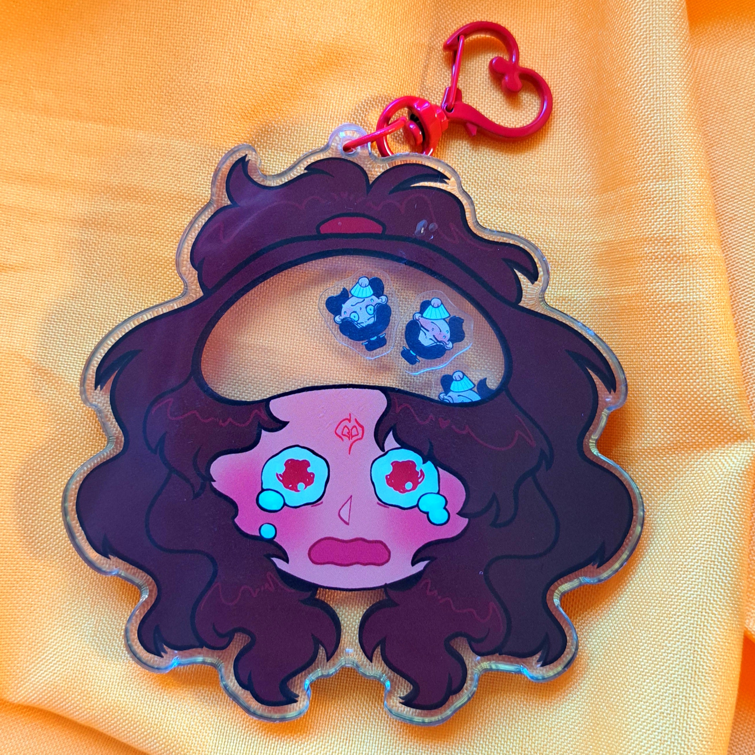 SVSSS Binghe Shaker keychain