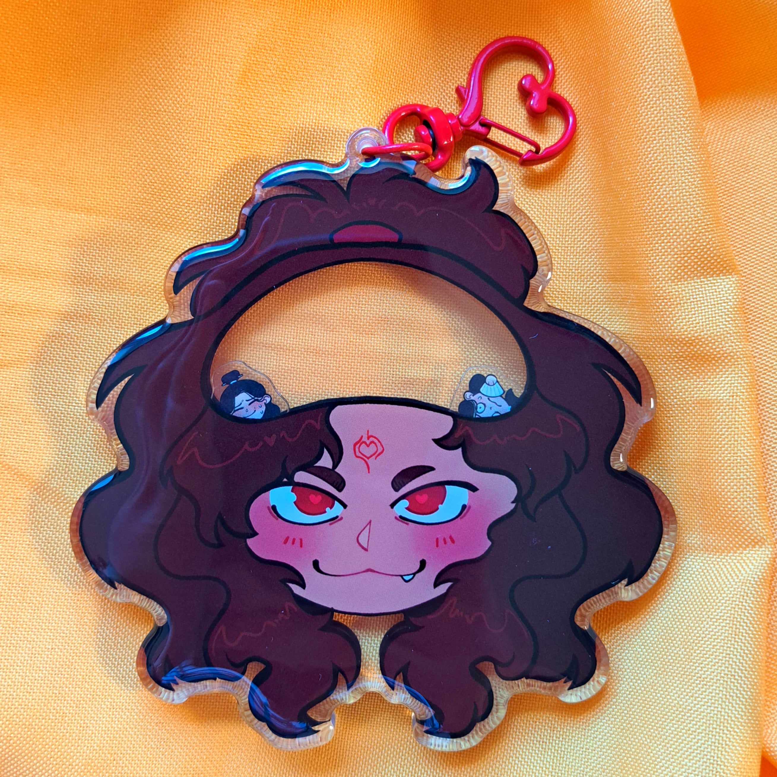 SVSSS Binghe Shaker keychain