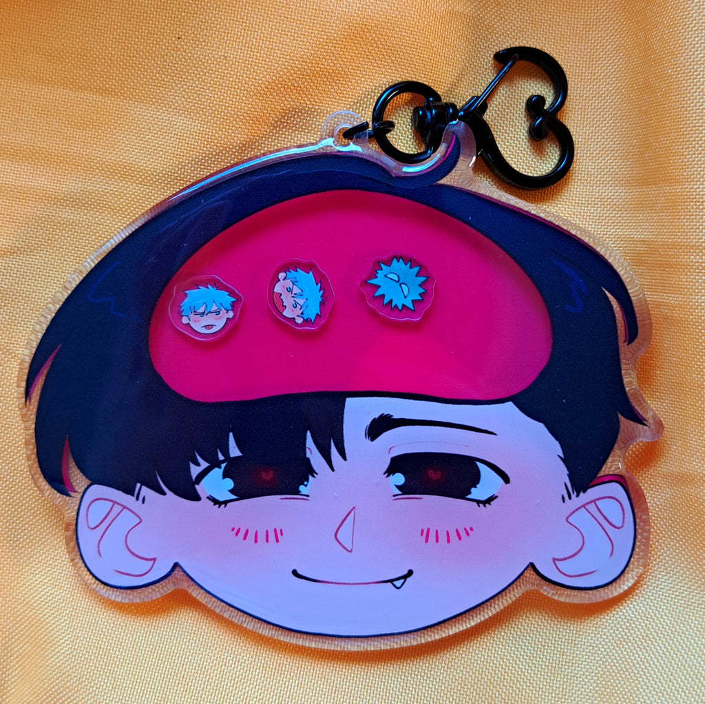 ALNST Ivan Shaker keychain