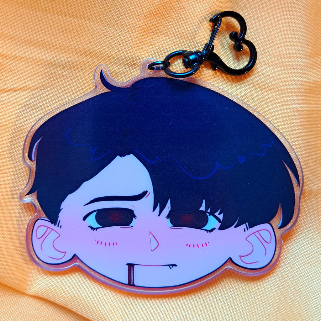 ALNST Ivan Shaker keychain