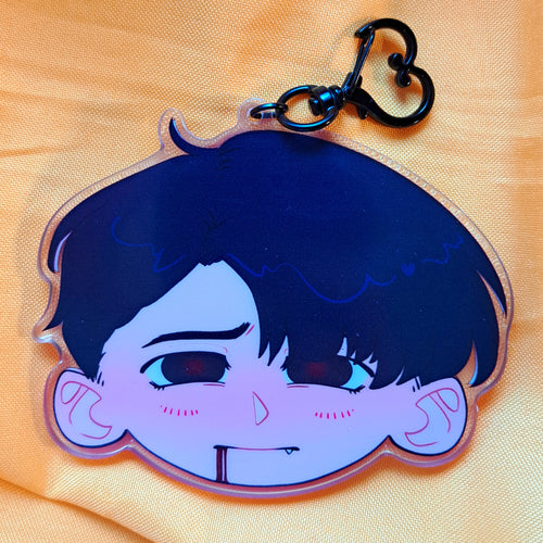 ALNST Ivan Shaker keychain
