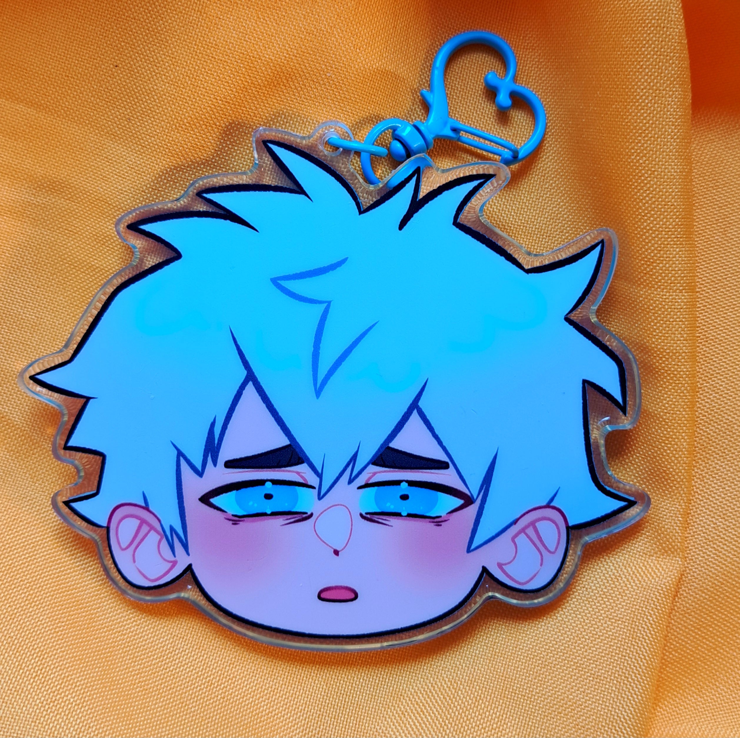 Link Click Shaker keychain