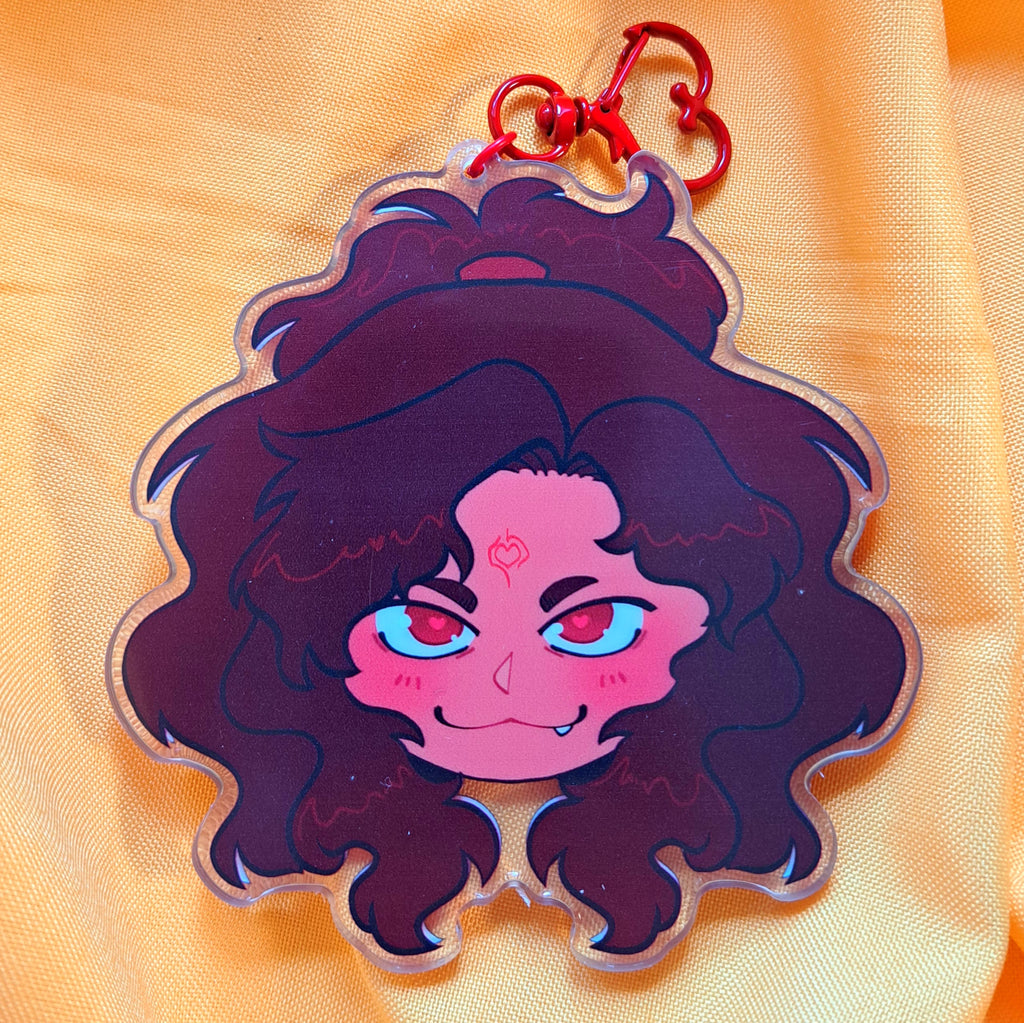 SVSSS Binghe Shaker keychain