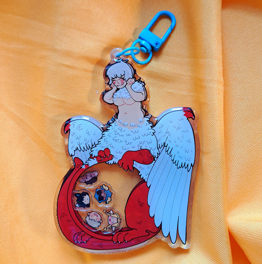 Dunmesh Falin Shaker keychain
