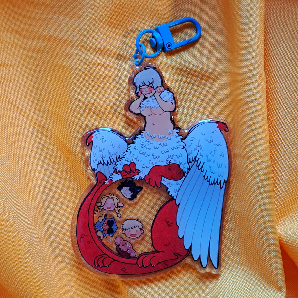 Dunmesh Falin Shaker keychain