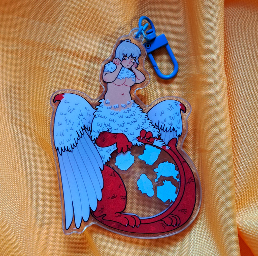 Dunmesh Falin Shaker keychain
