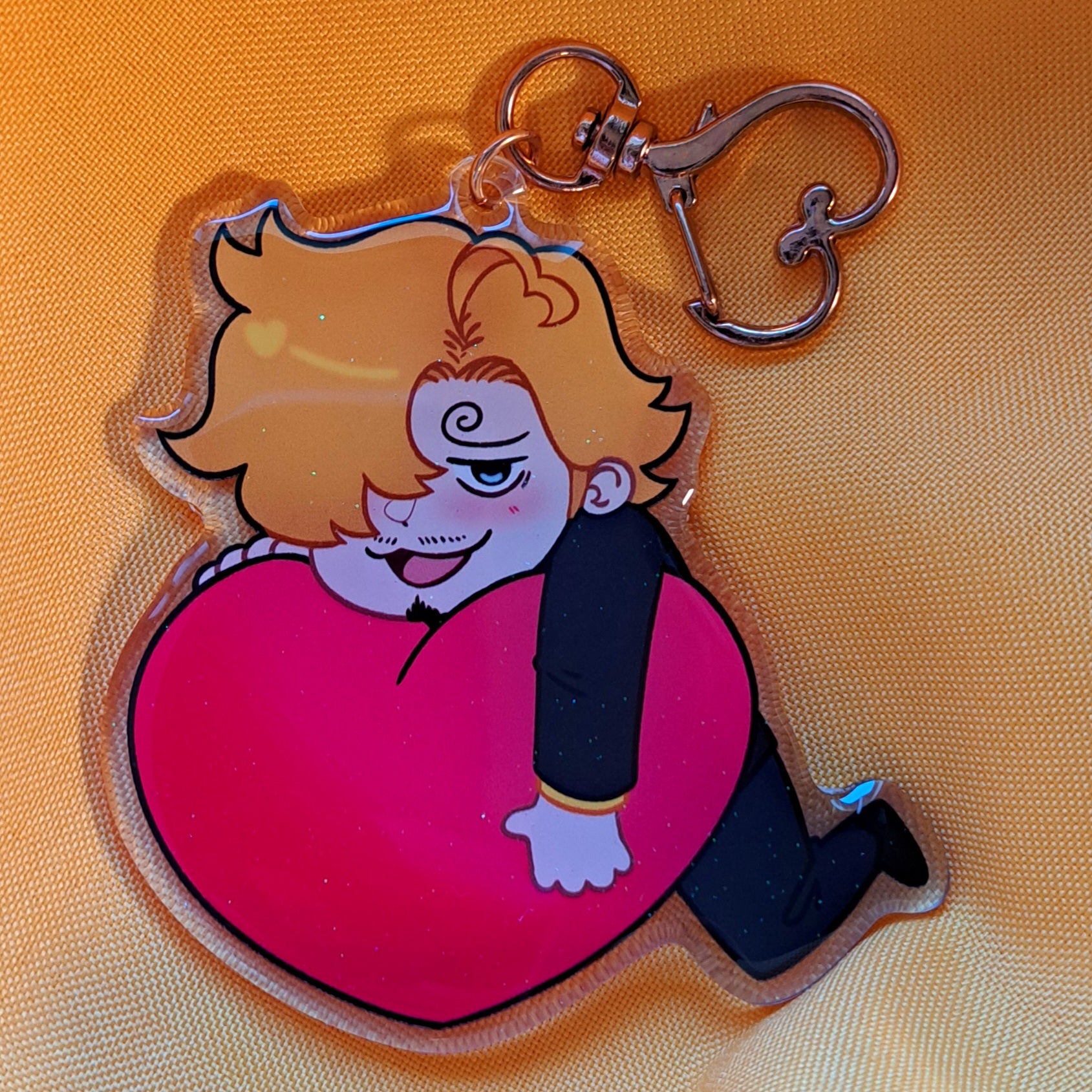 Sanji keychain