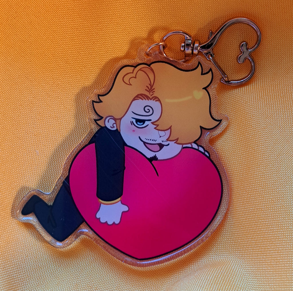 Sanji keychain