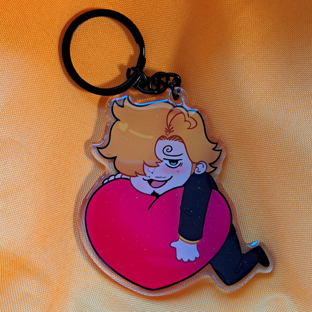 Sanji keychain