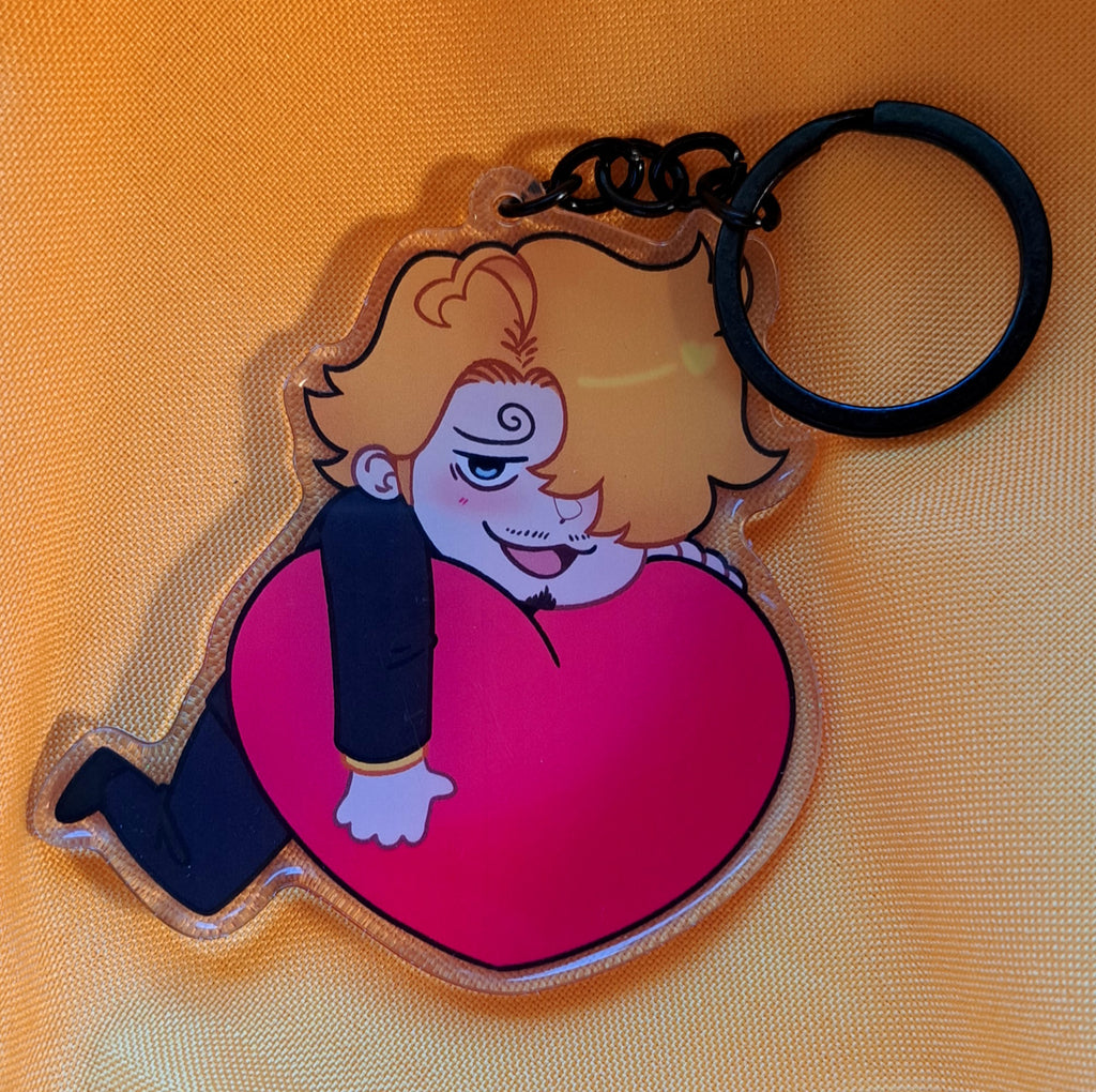 Sanji keychain
