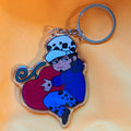 Law keychain