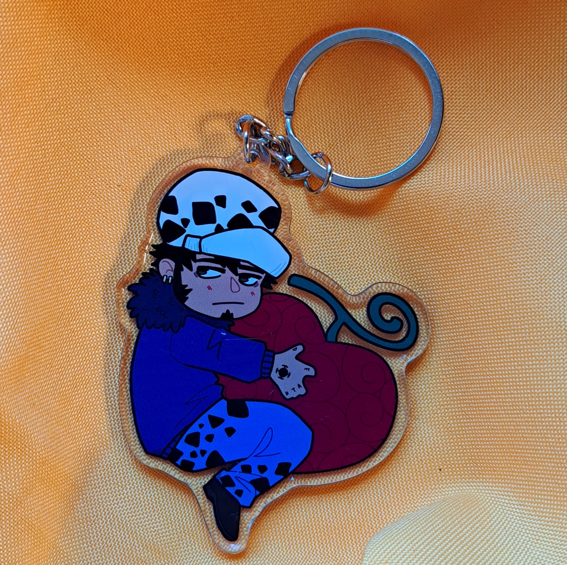 Law keychain
