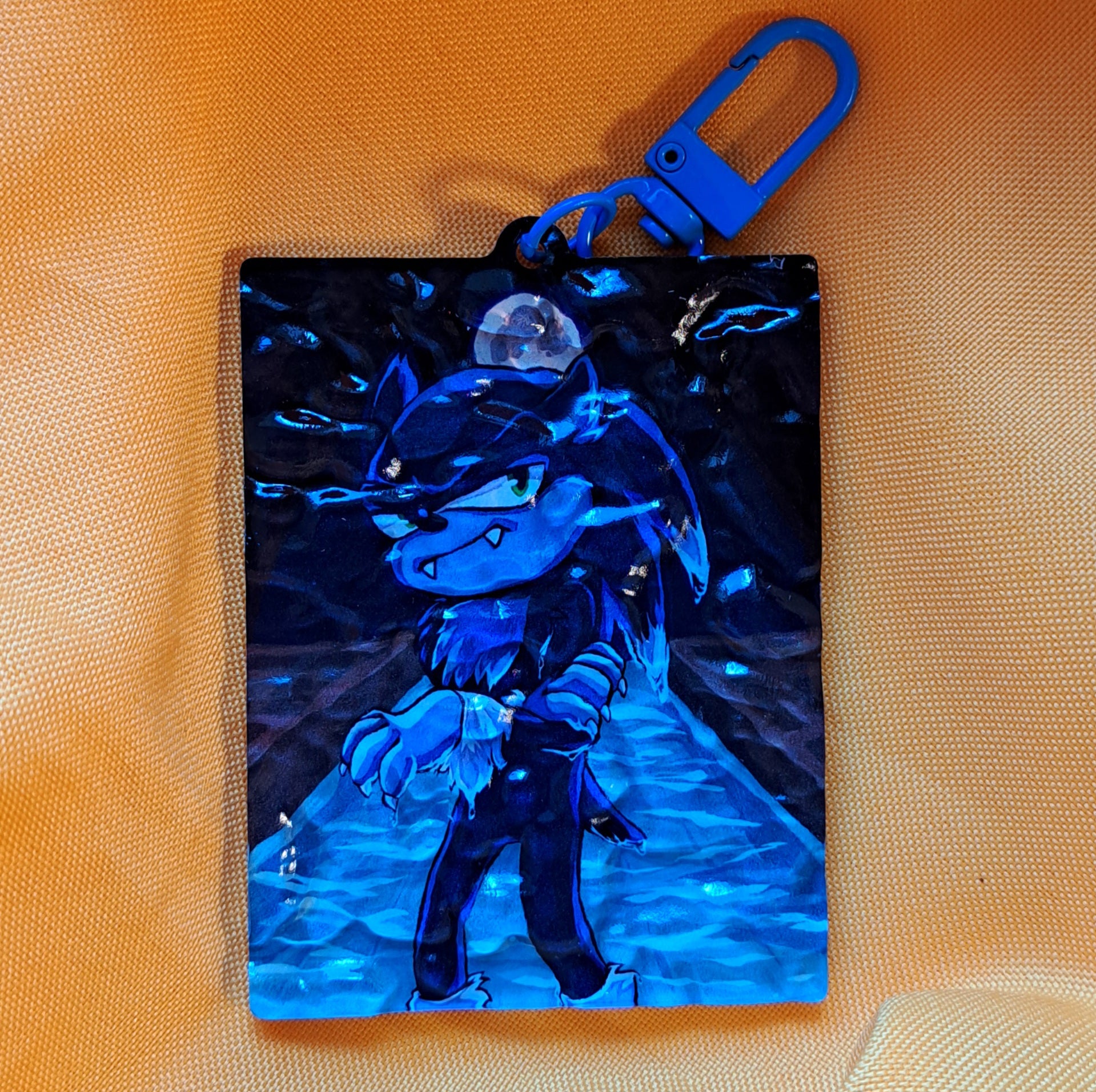 Werehog Ripple keychain