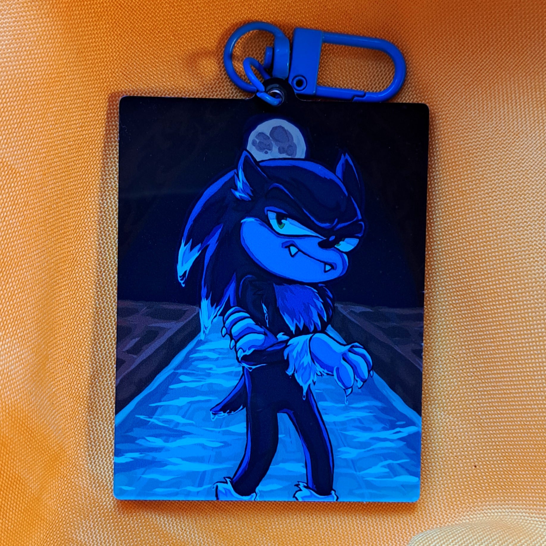 Werehog Ripple keychain