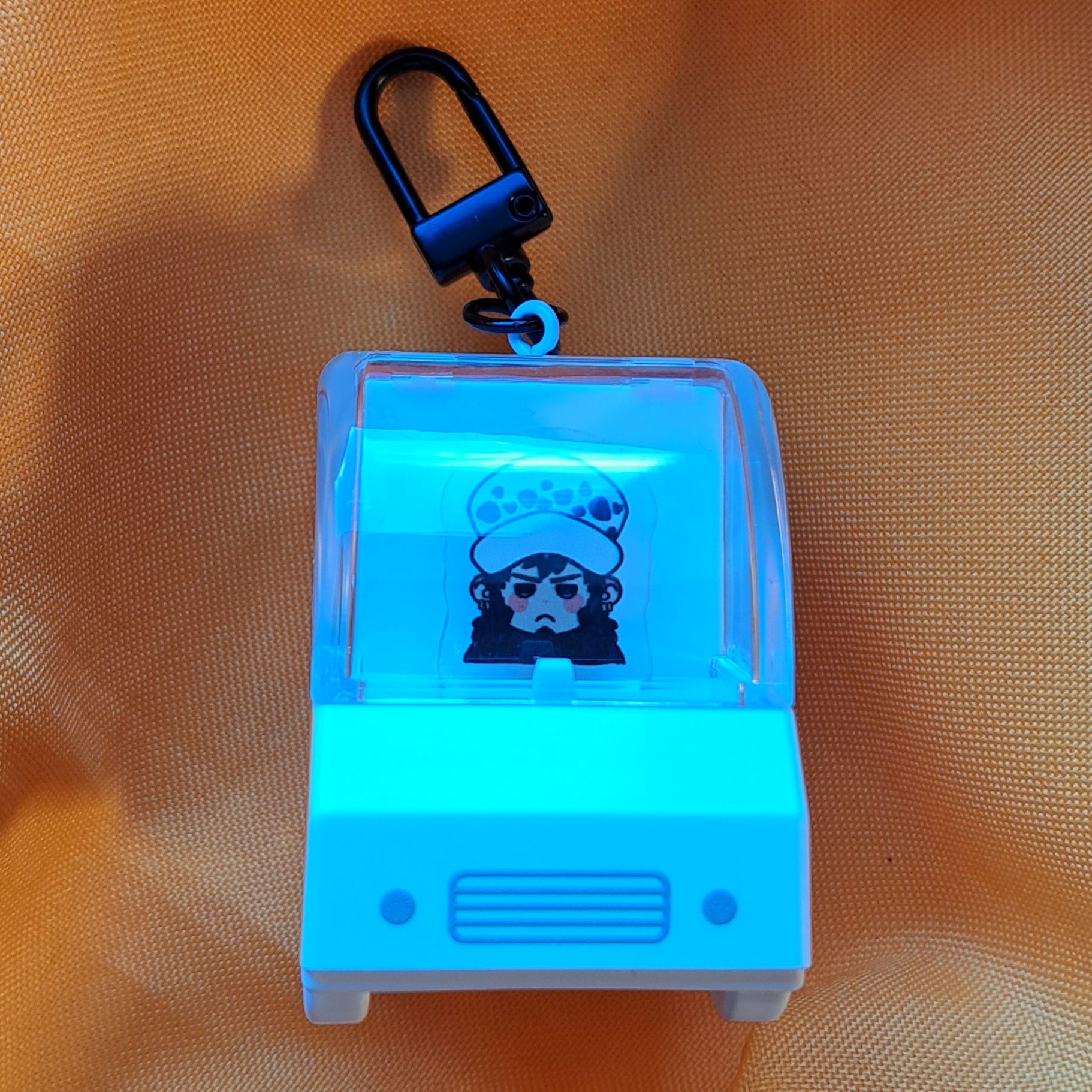 Law Truck keychain