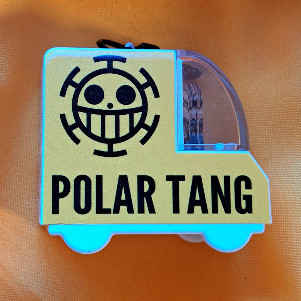 Law Truck keychain