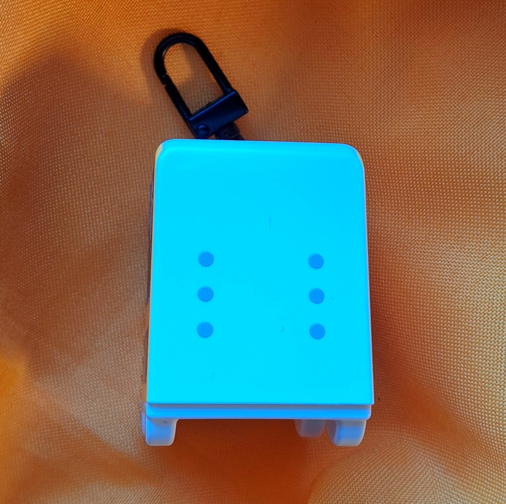 Law Truck keychain