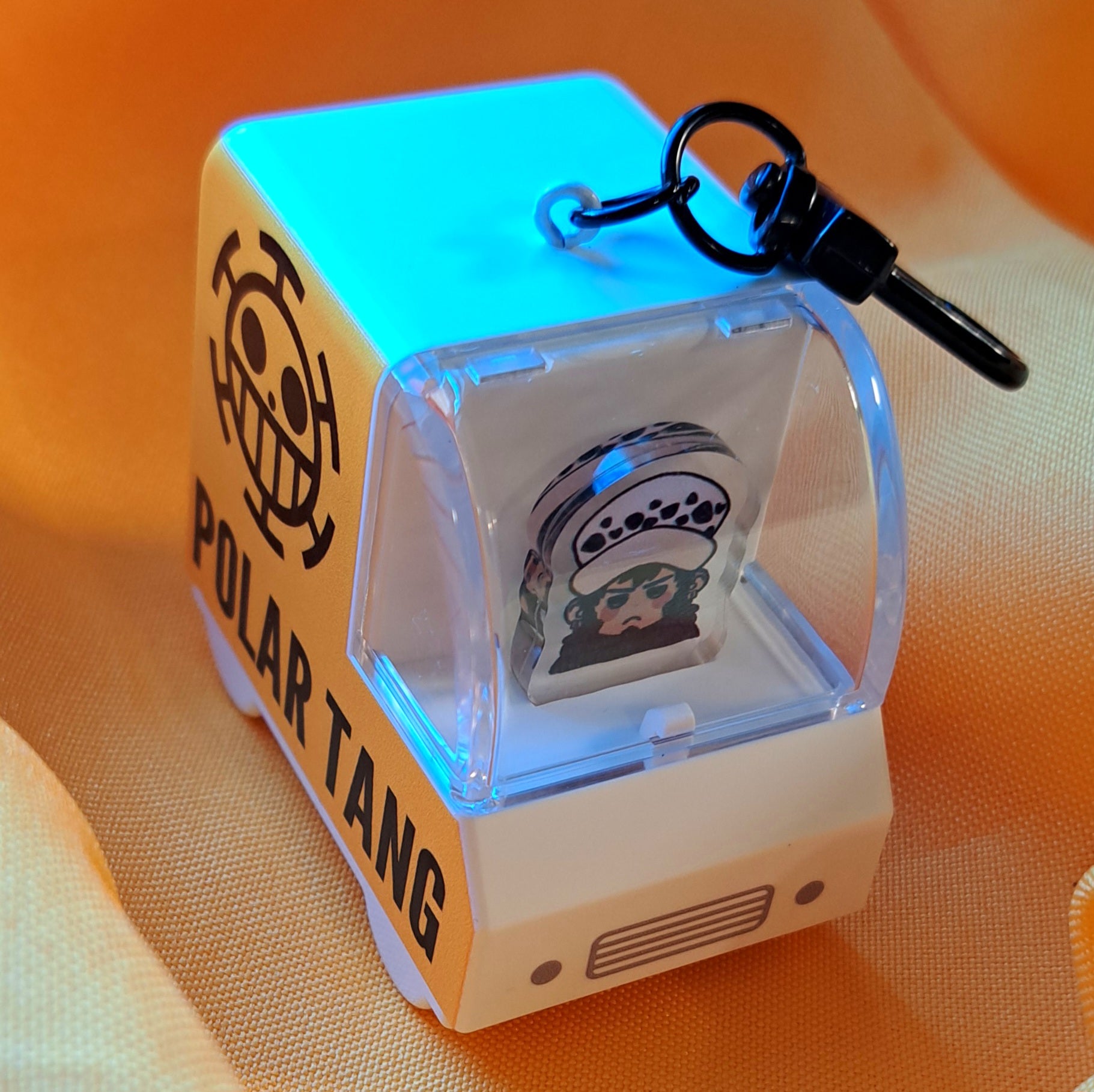 Law Truck keychain
