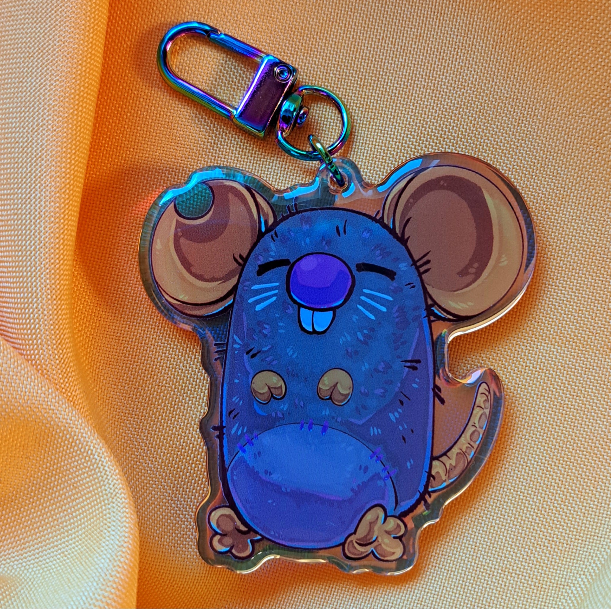 Hades Keepsake keychains