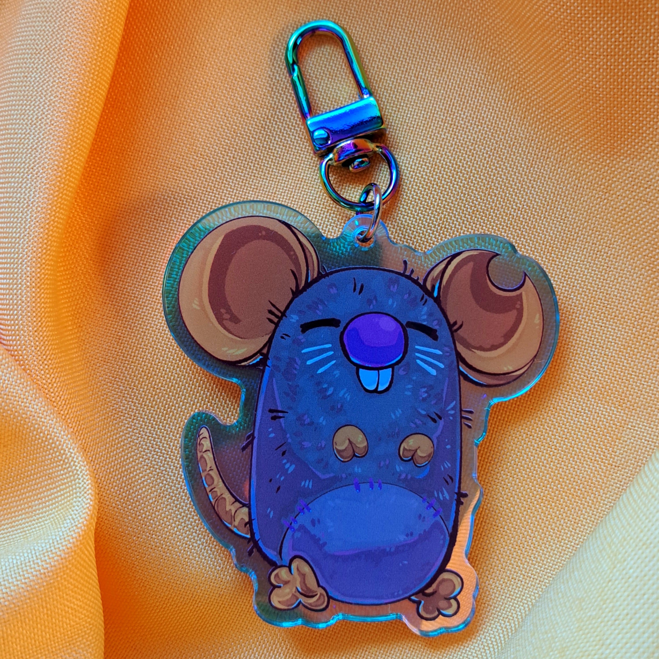 Hades Keepsake keychains