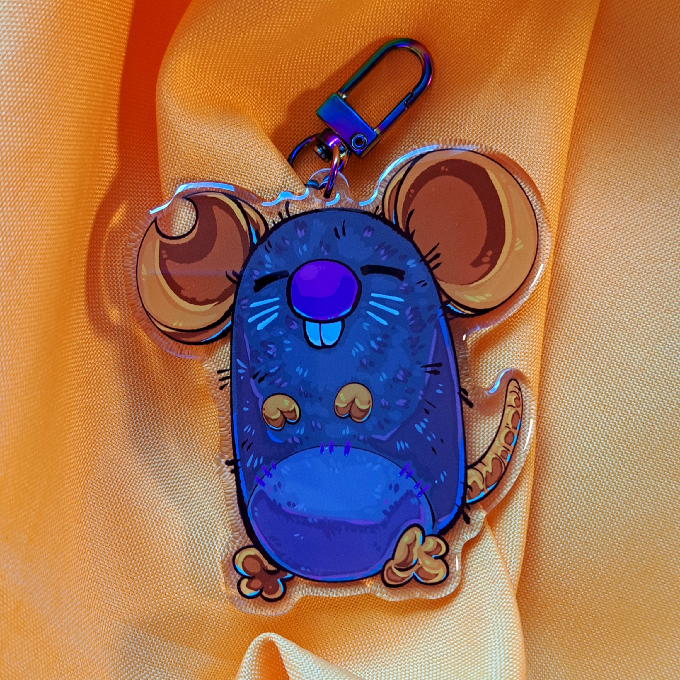 Hades Keepsake keychains