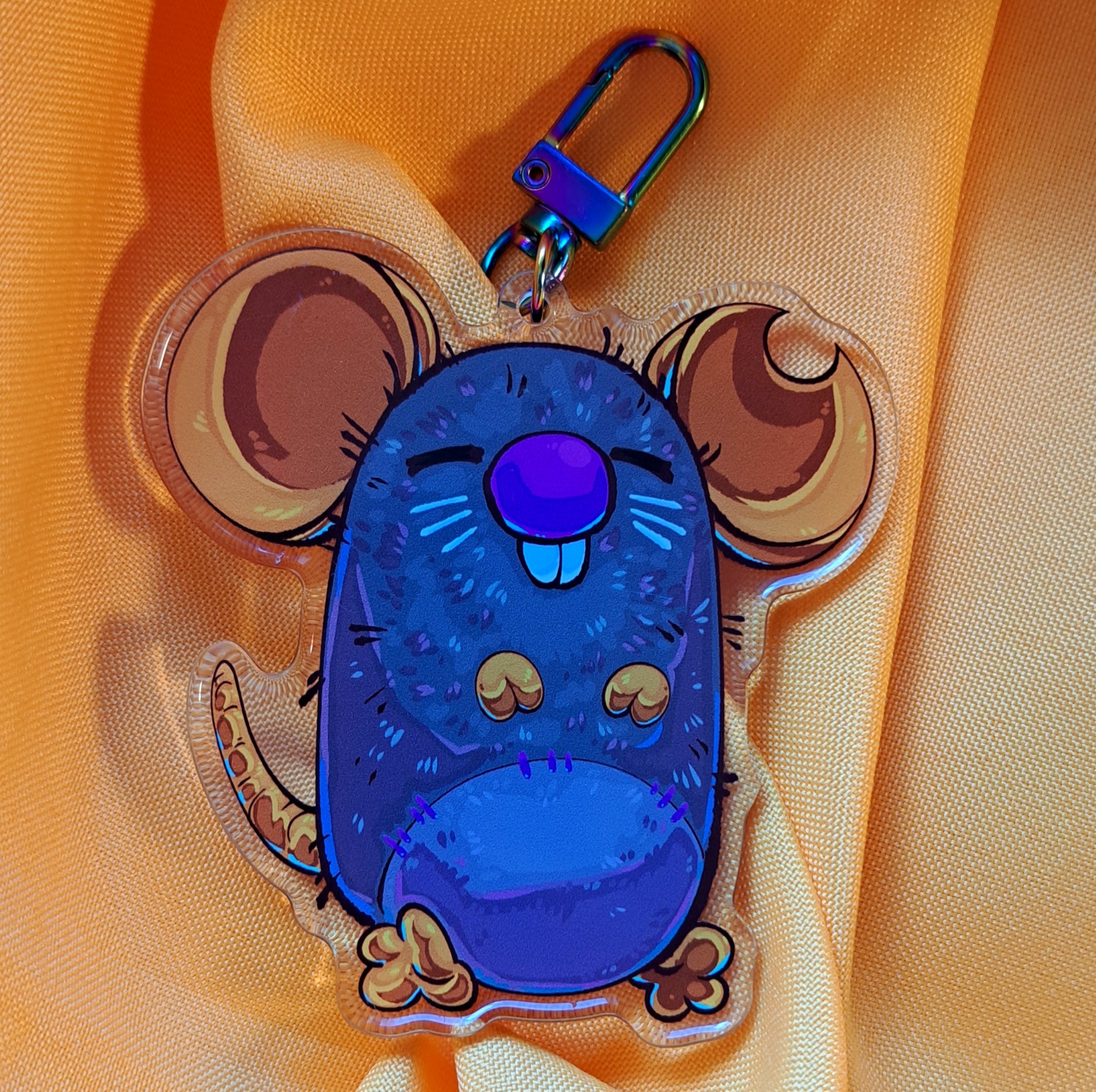 Hades Keepsake keychains