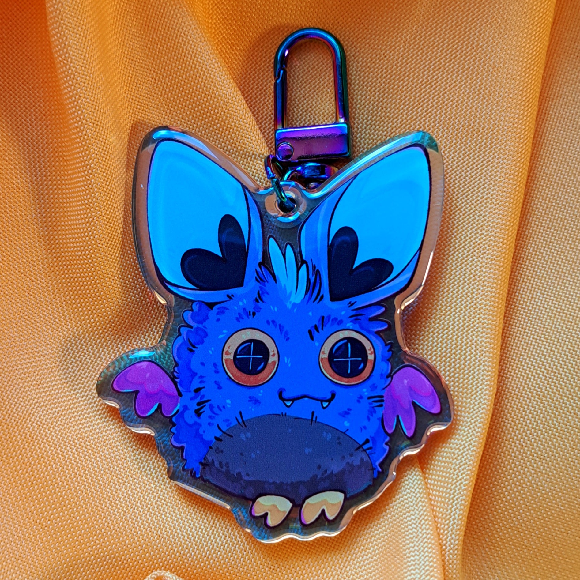 Hades Keepsake keychains