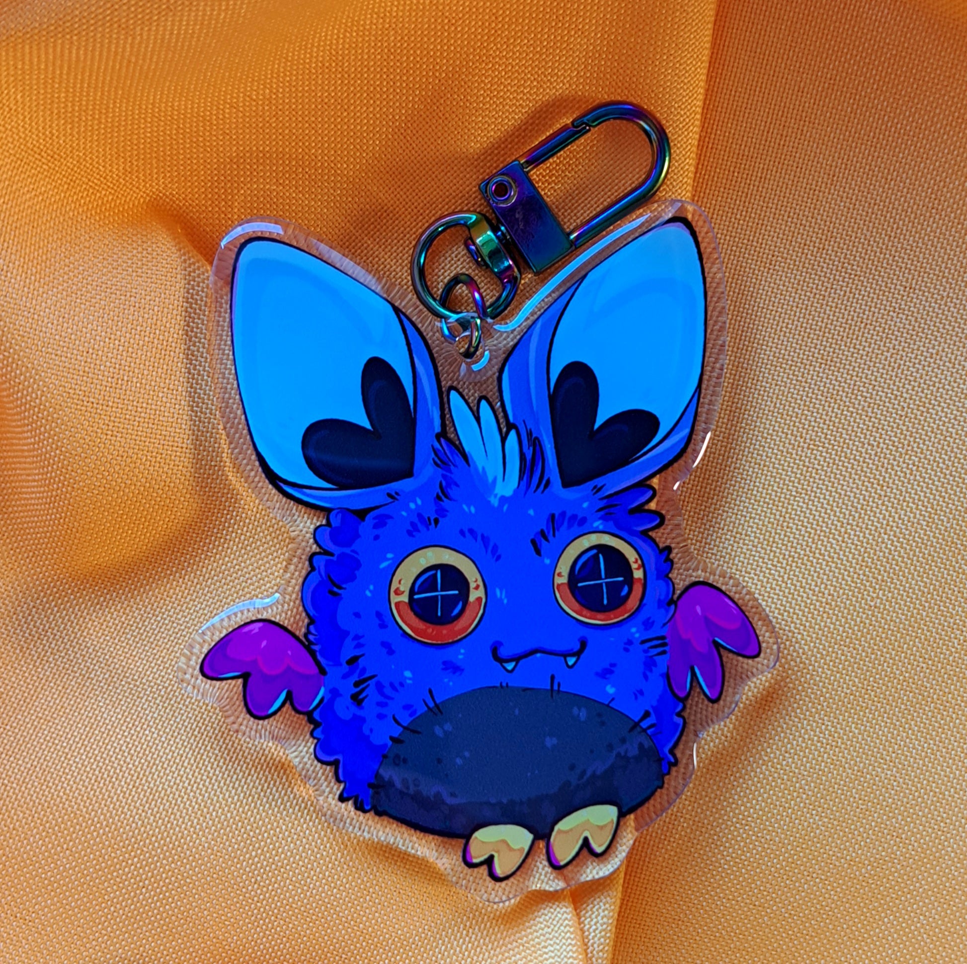 Hades Keepsake keychains