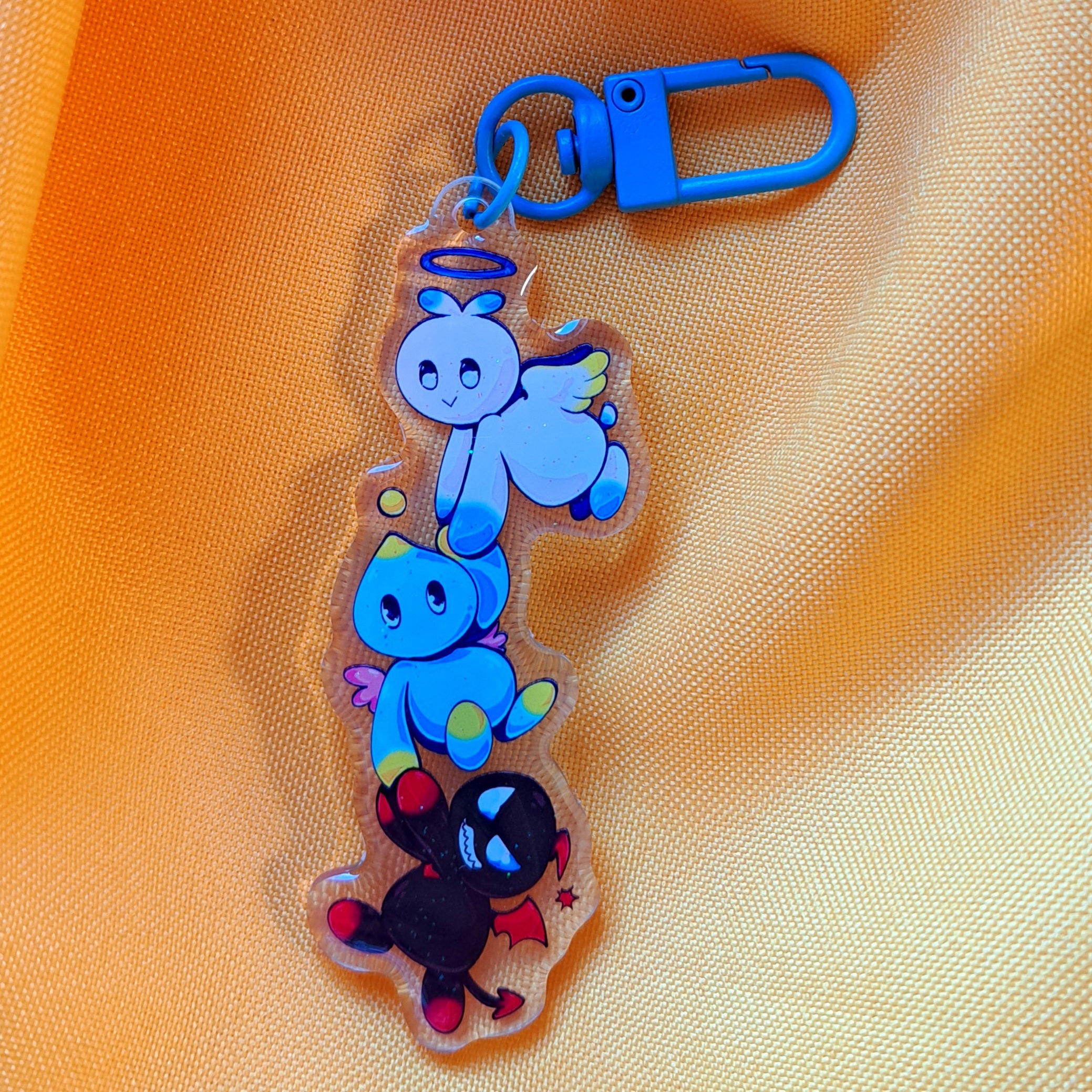 Chao Stack keychain