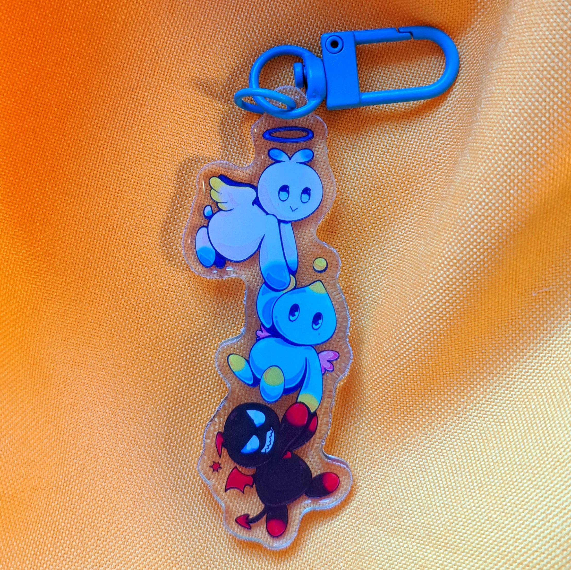 Chao Stack keychain