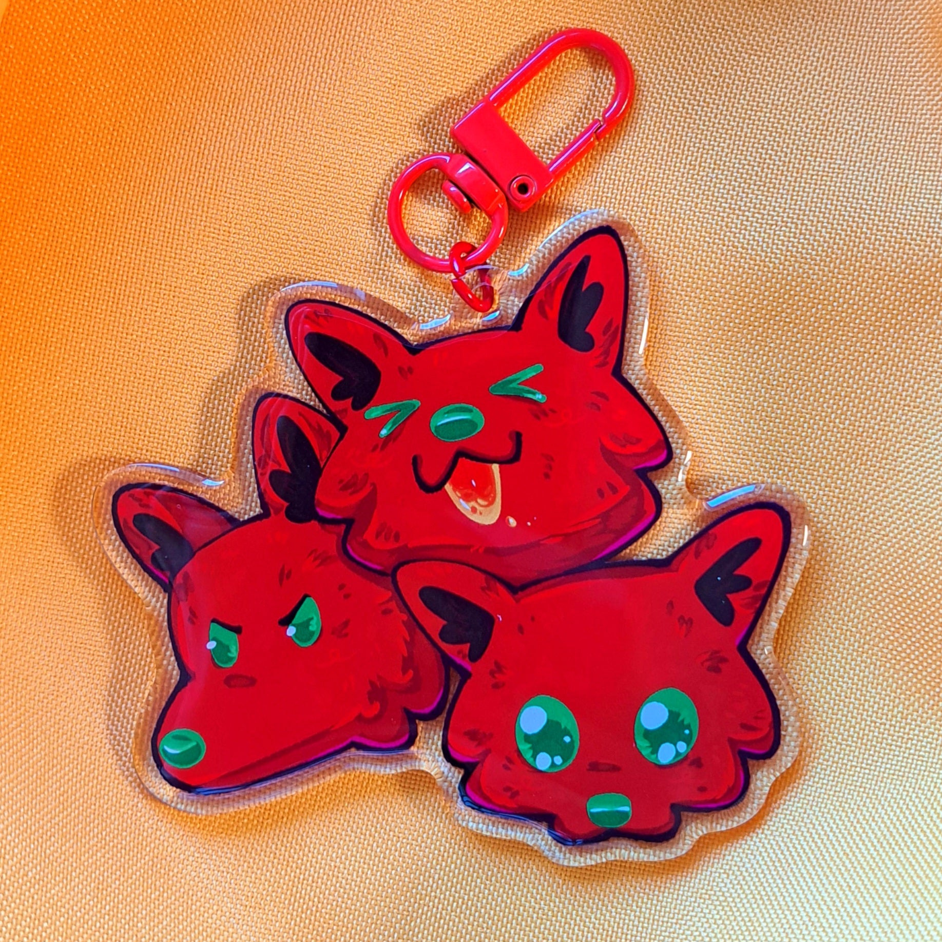 Hades Cerberus keychain