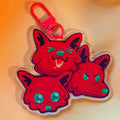Hades Cerberus keychain