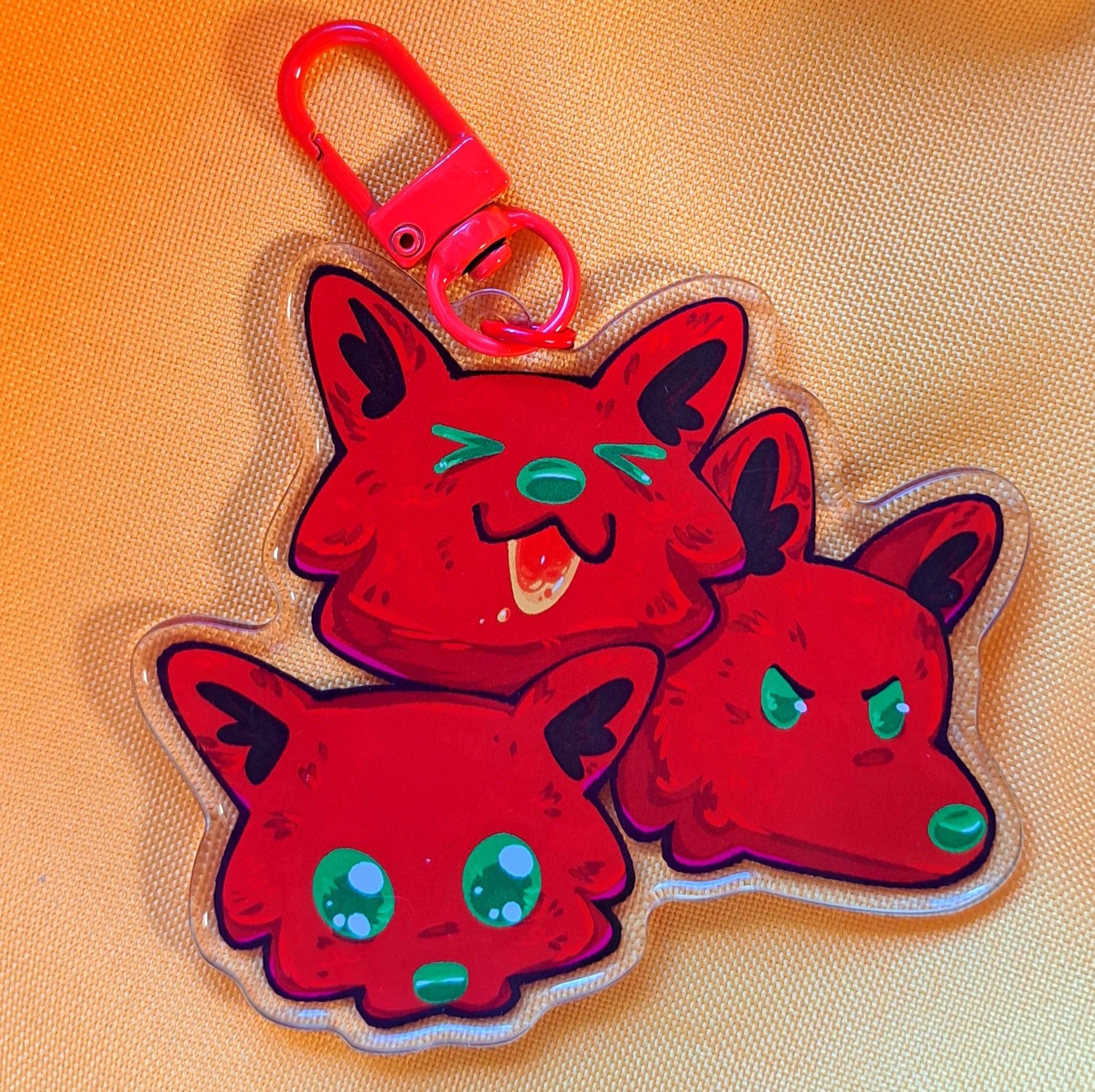Hades Cerberus keychain