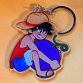 Luffy keychain