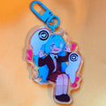 Monitoring Miku keychain