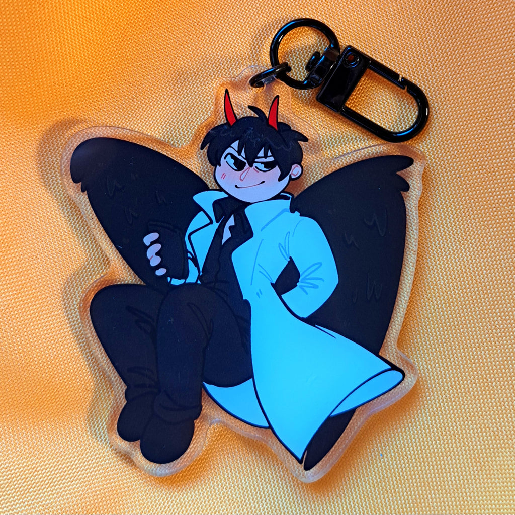 ORV Kim Dokja keychain